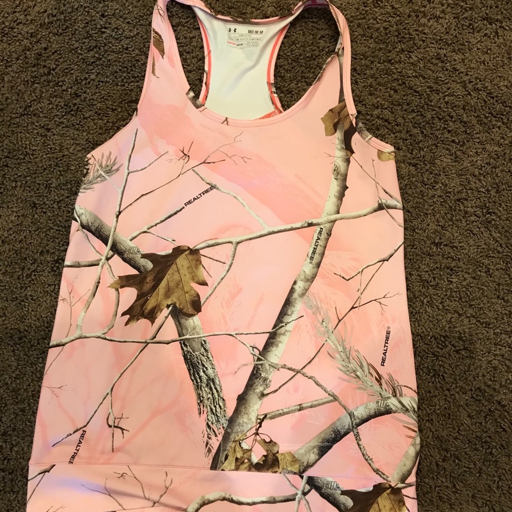 Under Armour Heat Gear Tank